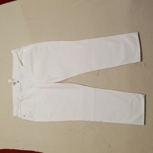 White jeans by j.crew